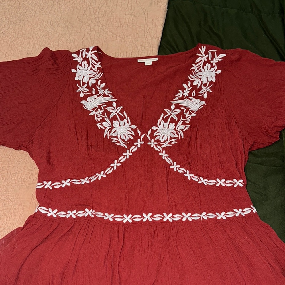 Knox Rose Women’s Maroon Blouse